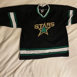 Vintage Dallas Stars Jersey Size XL